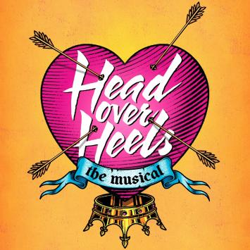 Head Over online Heels *CLOSING NIGHT PLAYBILL SIGNED*